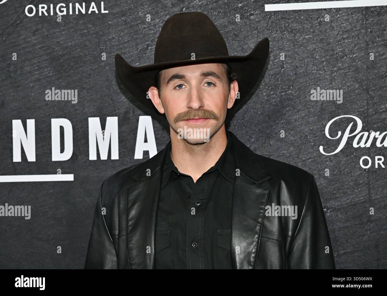 Caleb Martin attends the Paramount  premiere of quot Landman quot Season 2 at