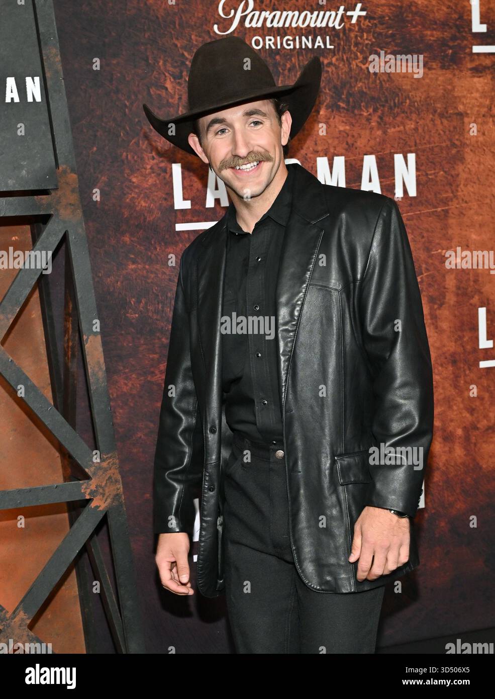 Caleb Martin attends the Paramount  premiere of quot Landman quot Season 2 at