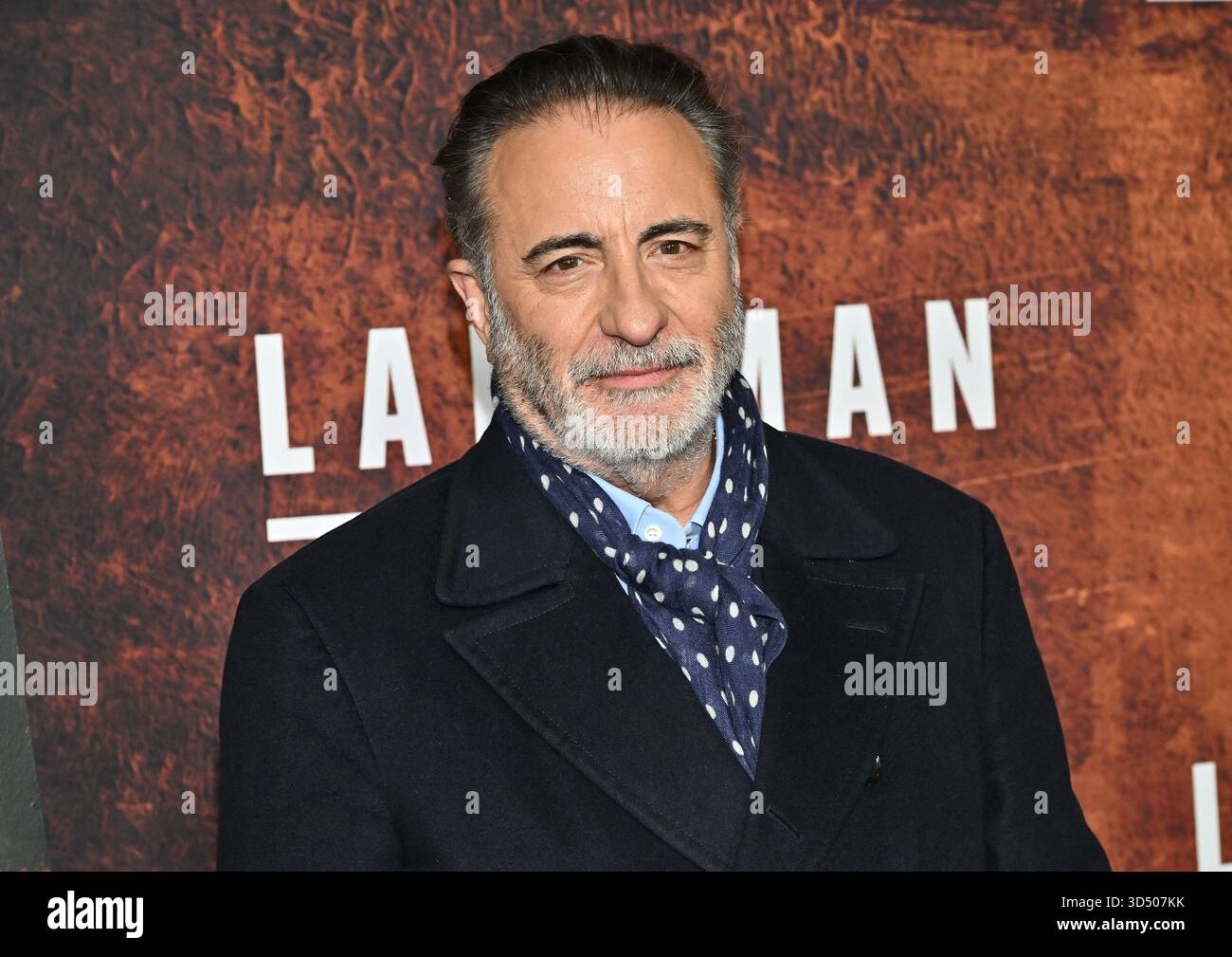 Andy Garcia attends the Paramount+ premiere of 