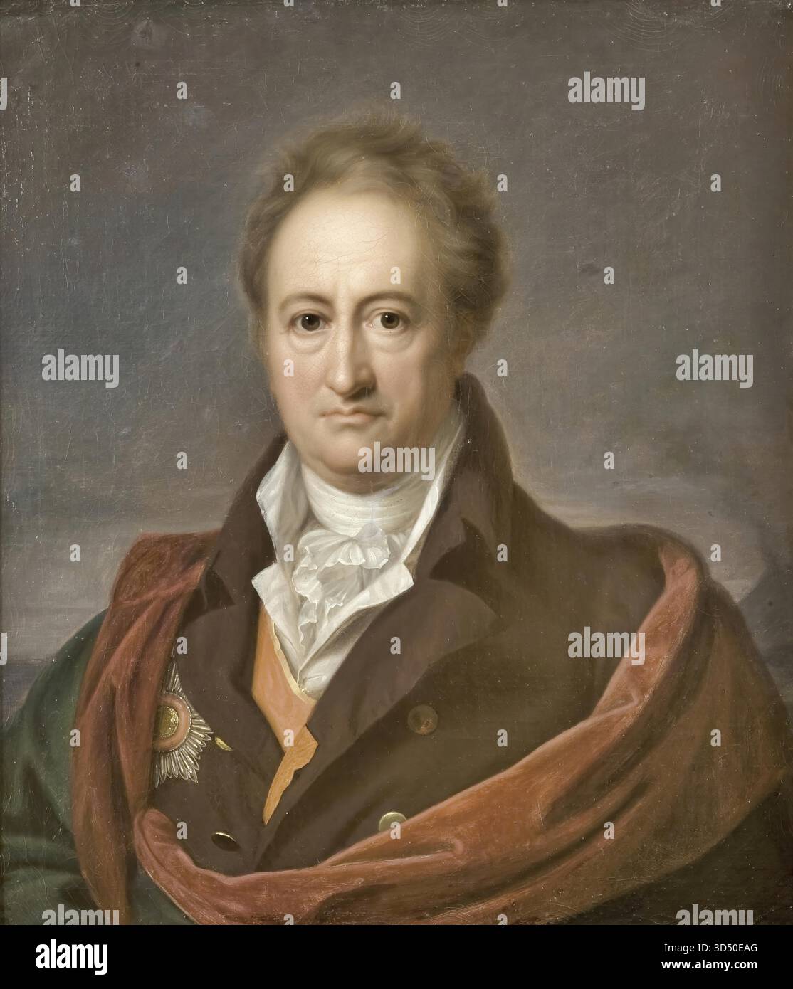 Wolfgang goethe portrait Stock Vector Images - Alamy