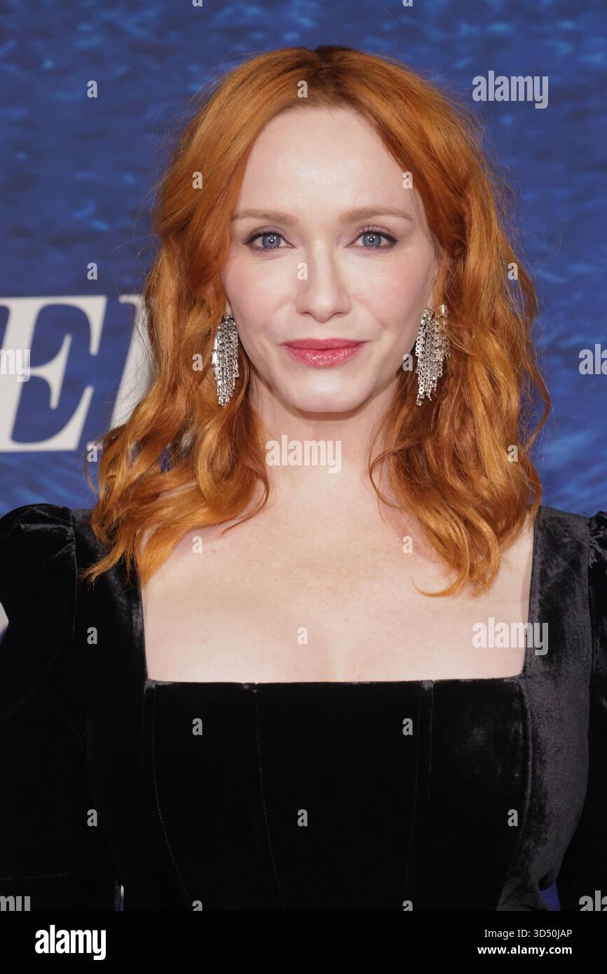 Montecito, USA. 12th Nov, 2025. Christina Hendricks attends The