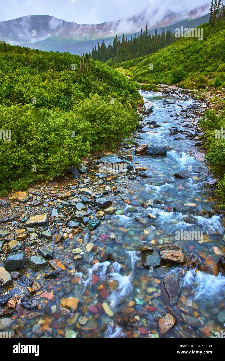 Vibrant crystal clear river cascades hi-res stock photography and ...