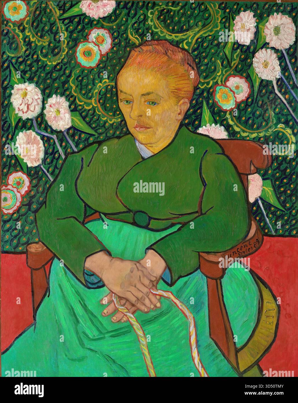 Painting by augustine Stock Vector Images - Alamy