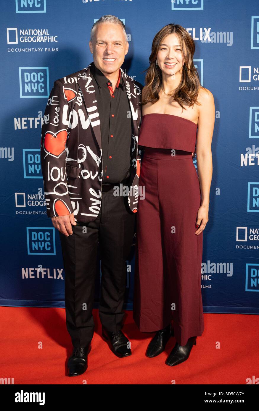Jale Laplante and Elizabeth Lo attend the 2025 DOC NYC's Visionaries ...