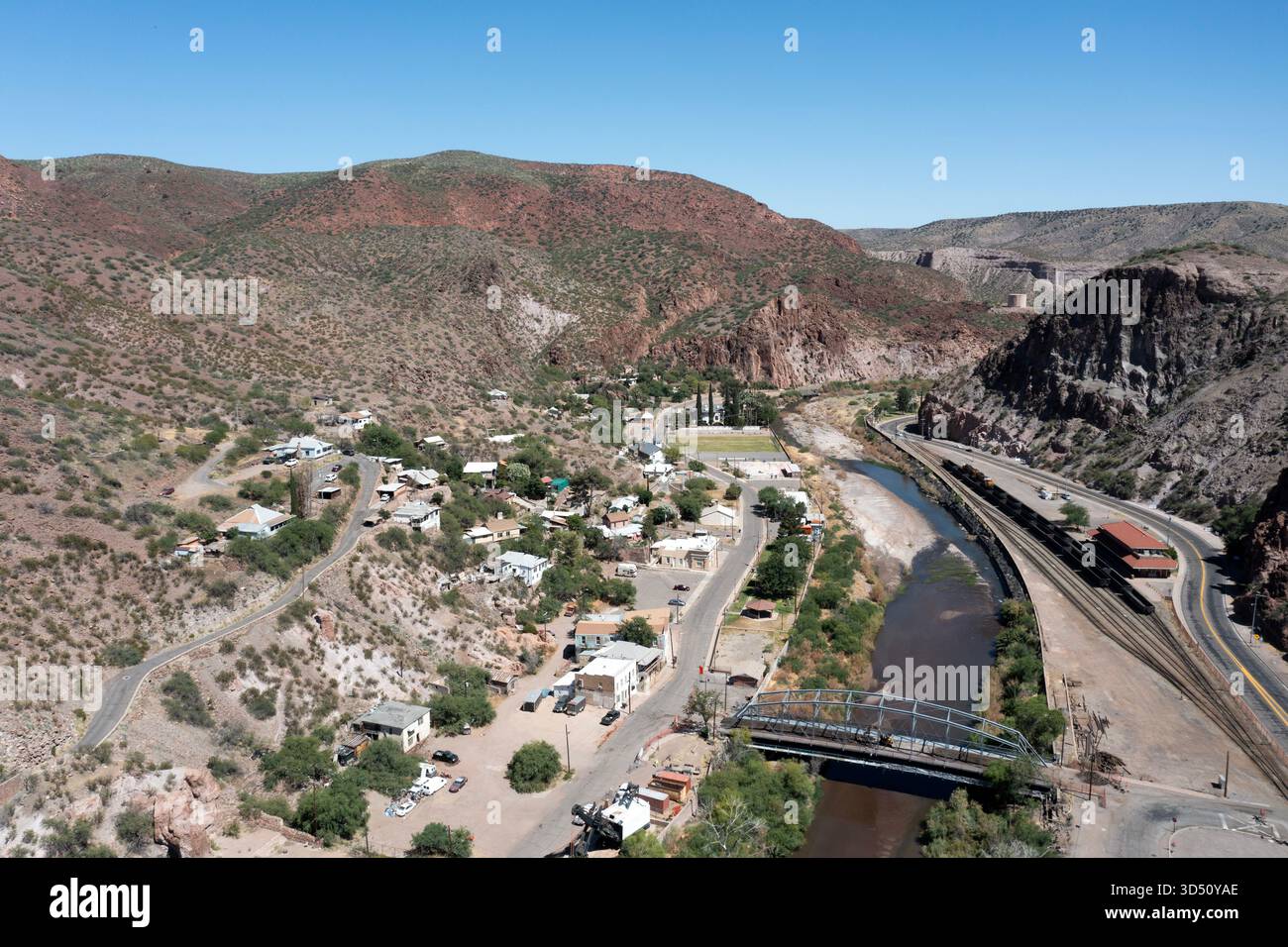 Copper mine arizona hi-res stock photography and images - Alamy