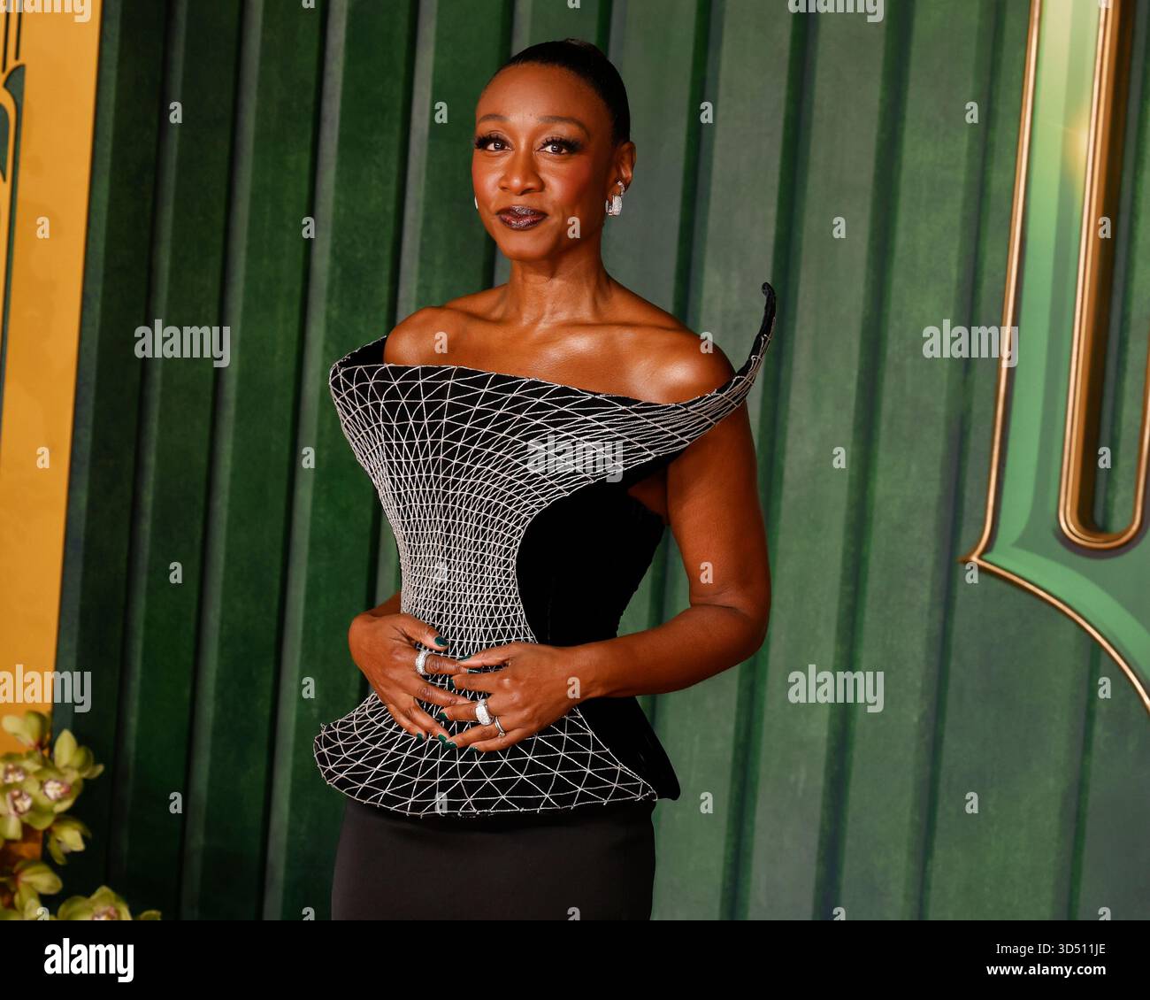 Beverley Knight attends the Wicked For Good European Premiere at the