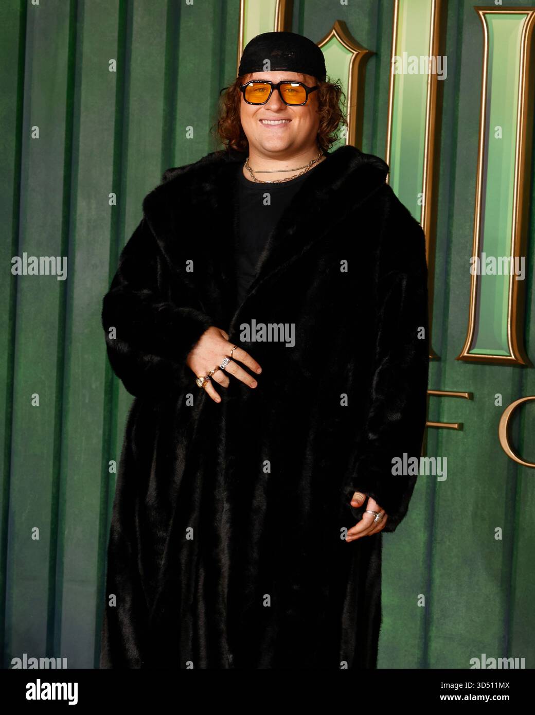 Ieuan Cooke Attends The Wicked For Good European Premiere At The Odeon 