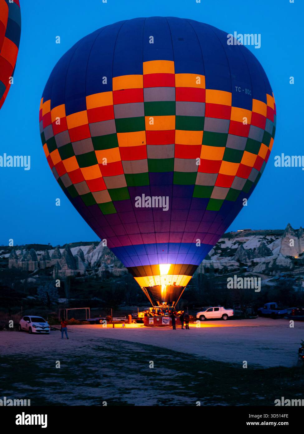 Turkey Ballon Rides Hot Air Balloon Rides are very popular in Cappadocia, Turkiye (Turkey ...