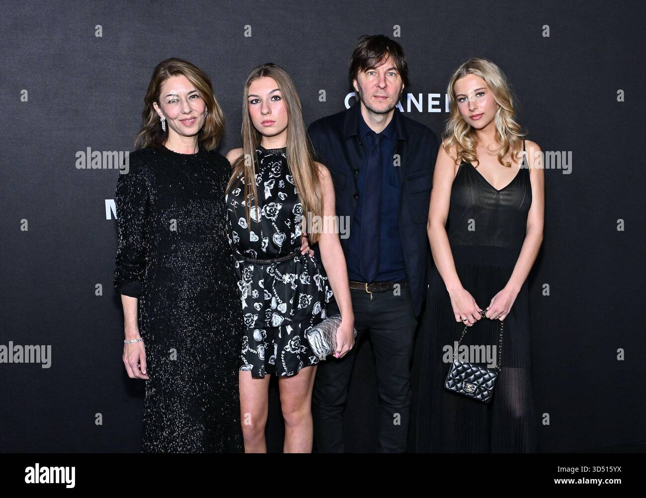 Cosima Mars Sofia Coppola, left, Cosima Mars, Thomas Mars and Romy Mars attend The ...