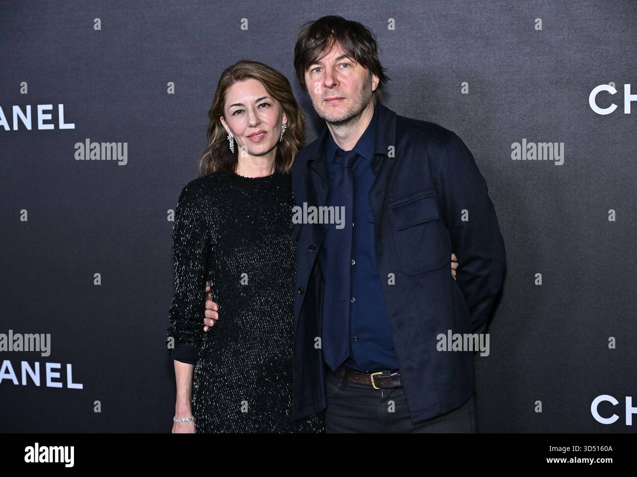Honoree Sofia Coppola, left, and husband Thomas Mars attend The Museum ...