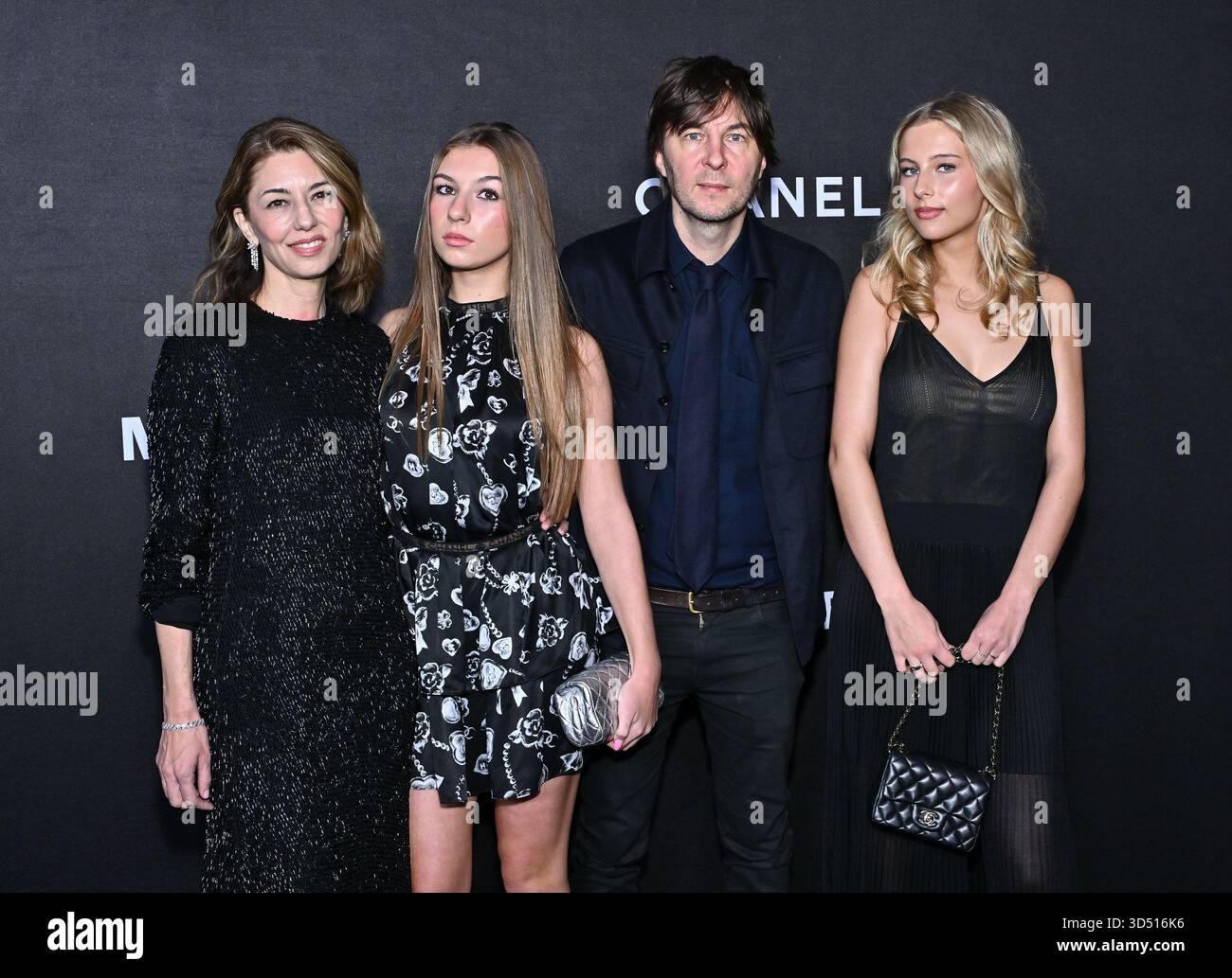 Cosima Mars Sofia Coppola, left, Cosima Mars, Thomas Mars and Romy Mars attend The ...
