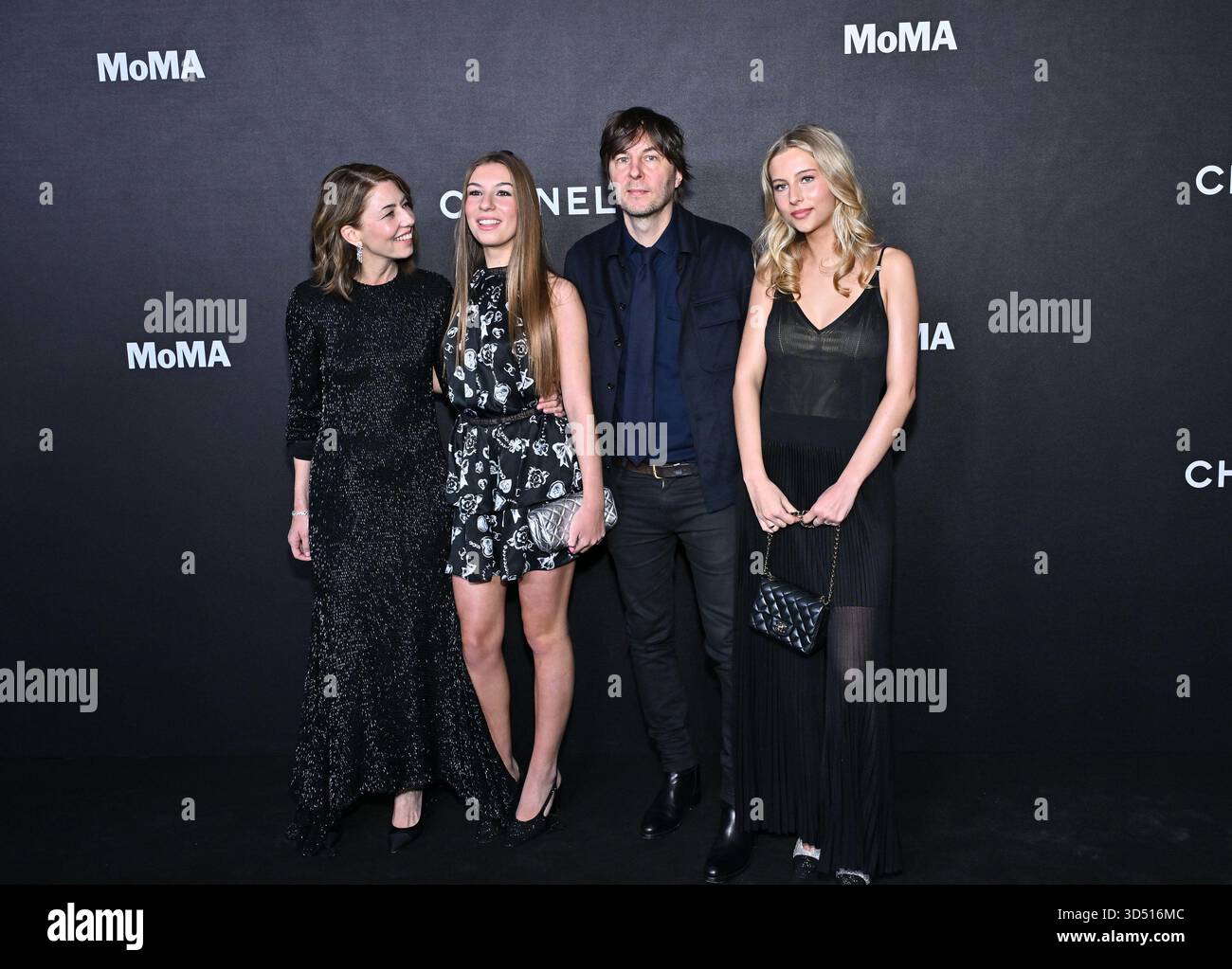 Sofia Coppola, left, Cosima Mars, Thomas Mars and Romy Mars attend The ...