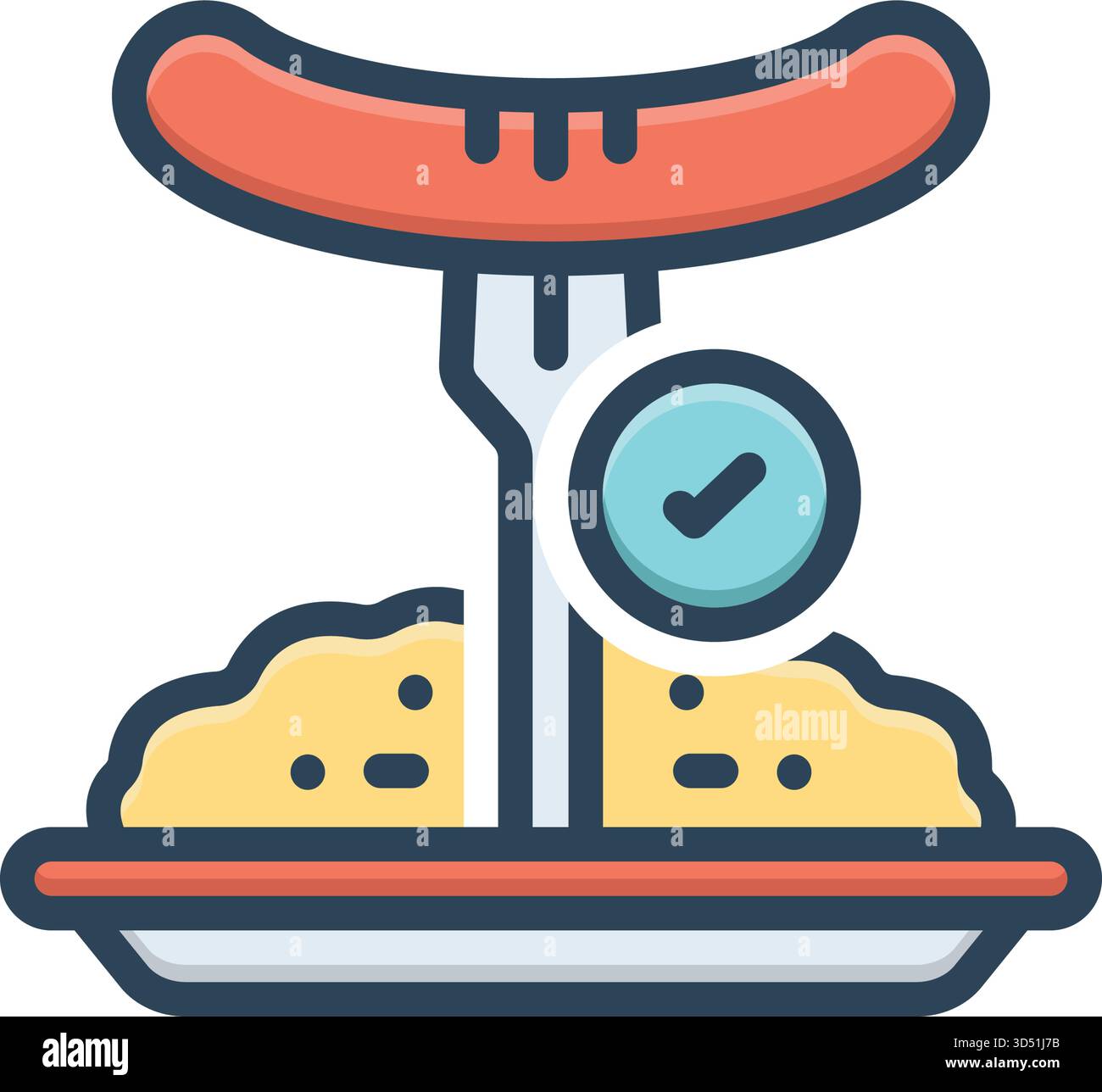 Meat inspection Stock Vector Images - Alamy