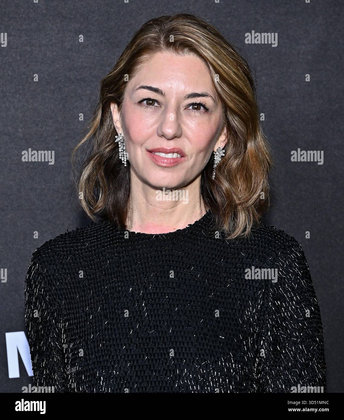 Sofia Coppola attends The Museum of Modern Art Film Benefit presented ...
