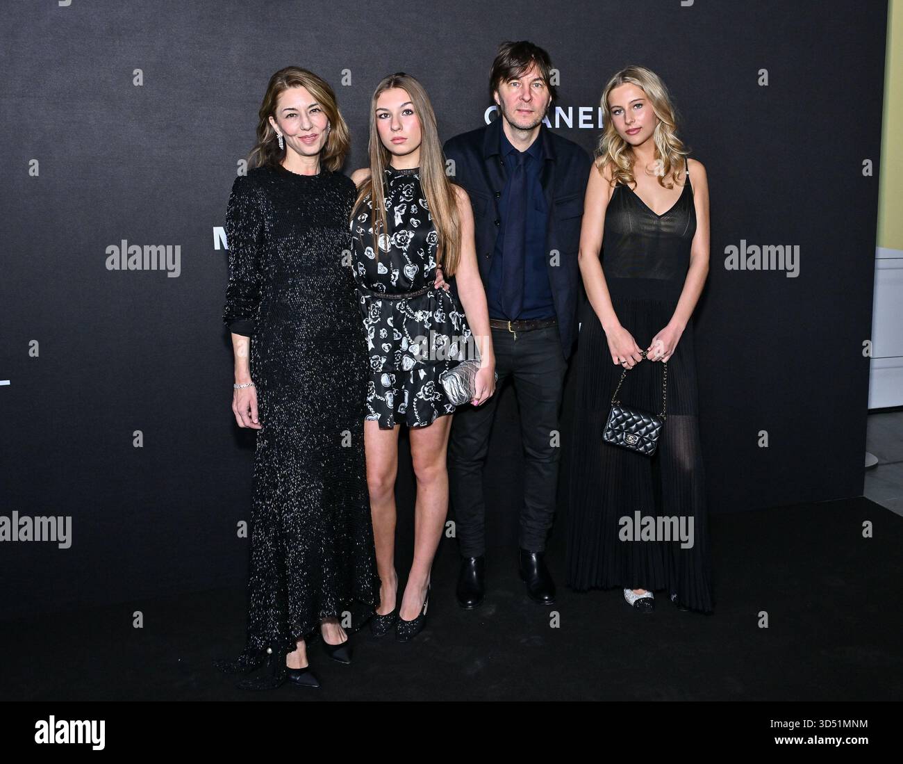 Cosima Mars Sofia Coppola, left, Cosima Mars, Thomas Mars and Romy Mars attend The ...