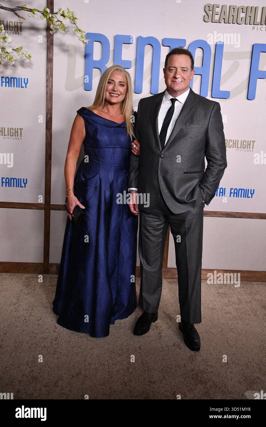 Where Is Afton Smith Today? Inside Brendan Fraser's Ex-Wife's Low-Key Life