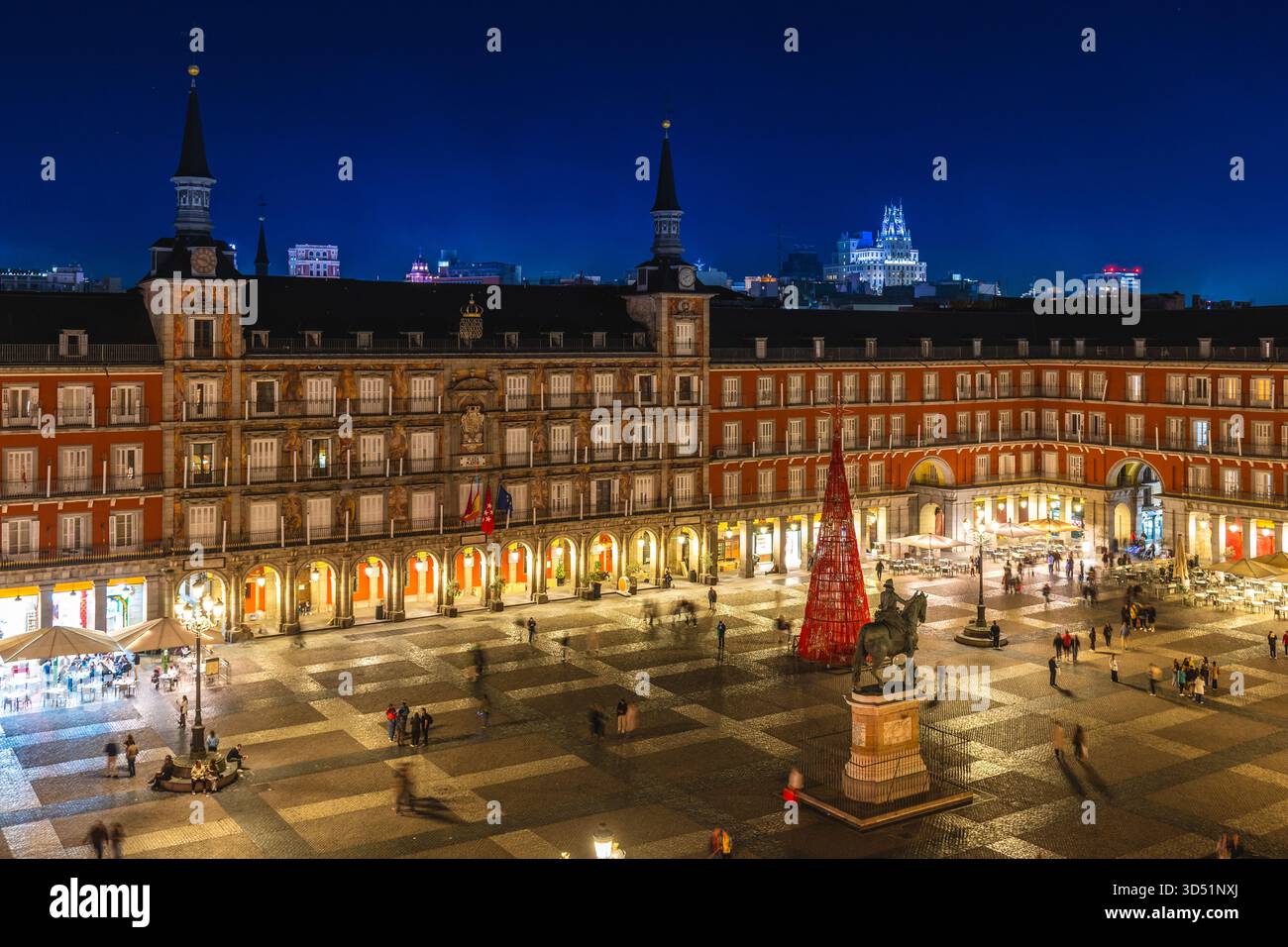 Plaza mayor main square hi-res stock photography and images - Alamy