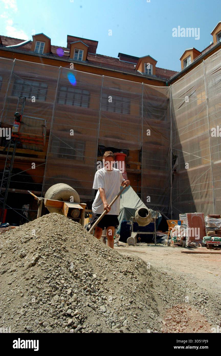 revitalization of buildings and building structures, construction works ...