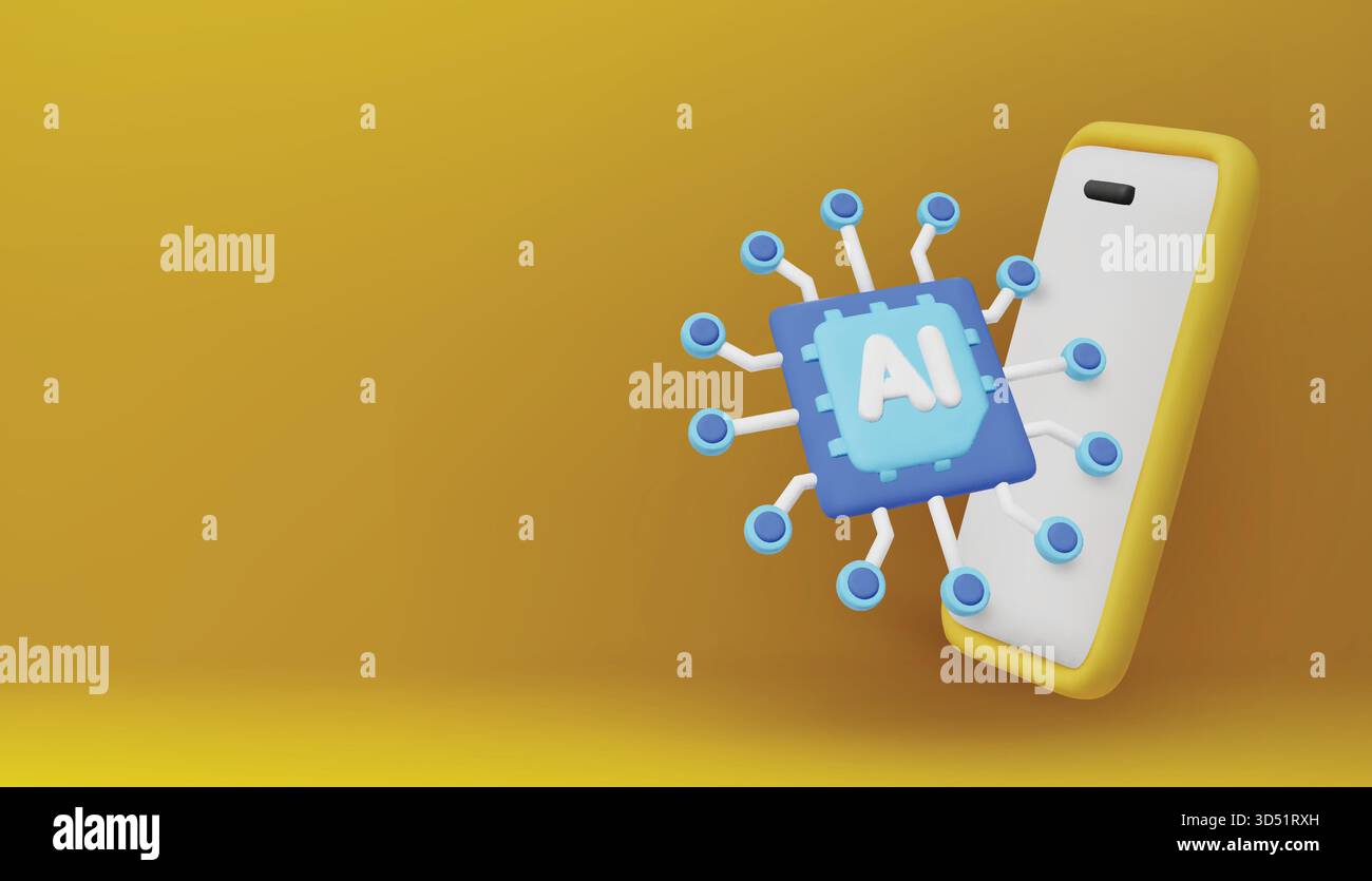 Phone Innovation Engineering Smartphones with an integrated AI chip represent innovation in mobile ...