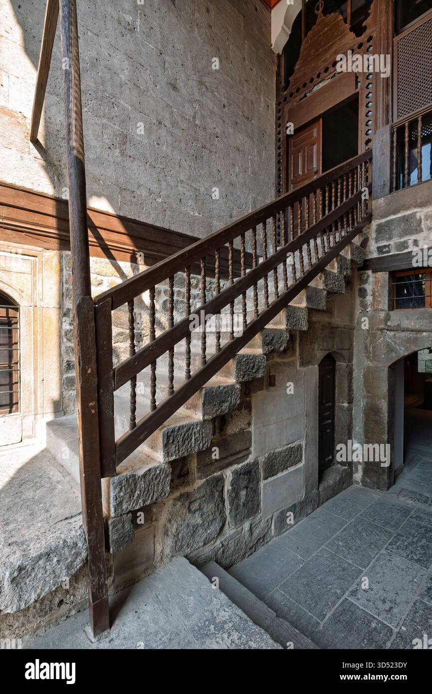 Sunlit shot of Gupgupoulu Konagi, Kayseri, Turkey. Historic Ottoman ...