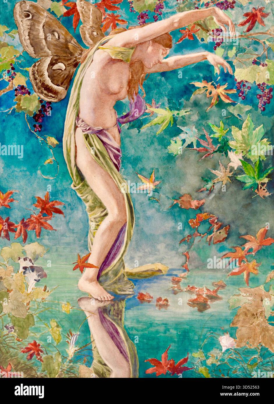 Art nouveau 1900 hi-res stock photography and images - Alamy