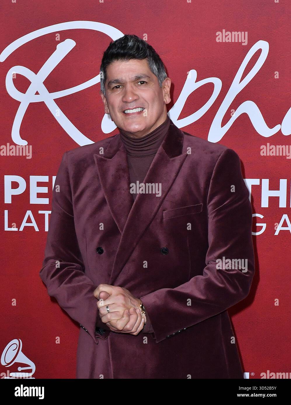 Eddy Herrera attends The Latin Recording Academy 2025 Person of the ...