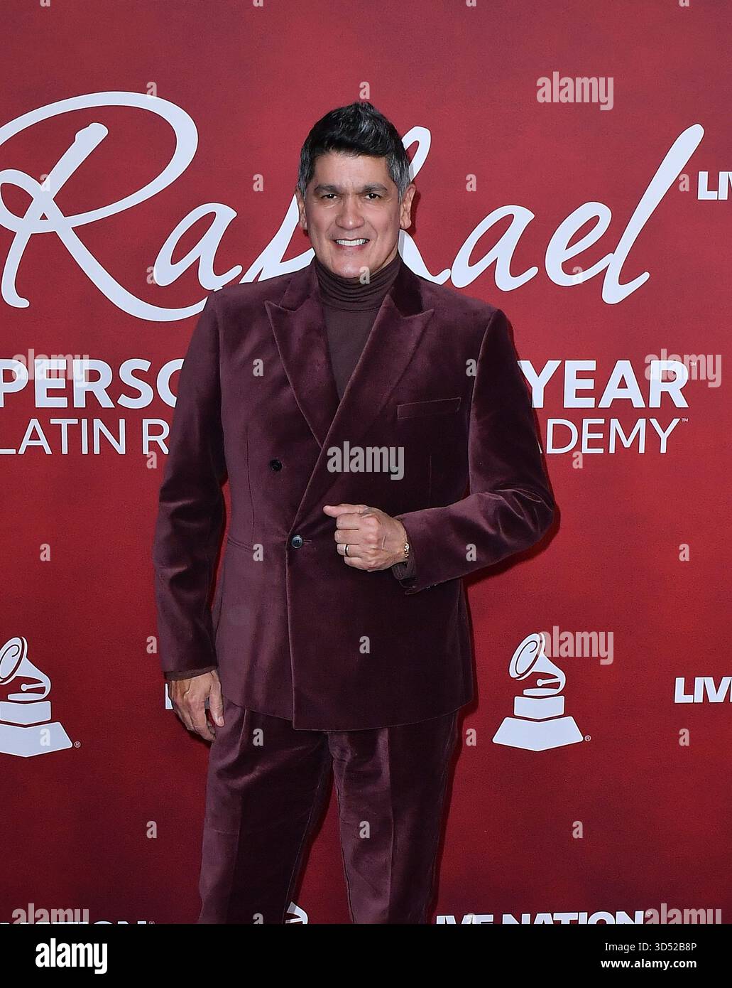 Eddy Herrera attends The Latin Recording Academy 2025 Person of the ...