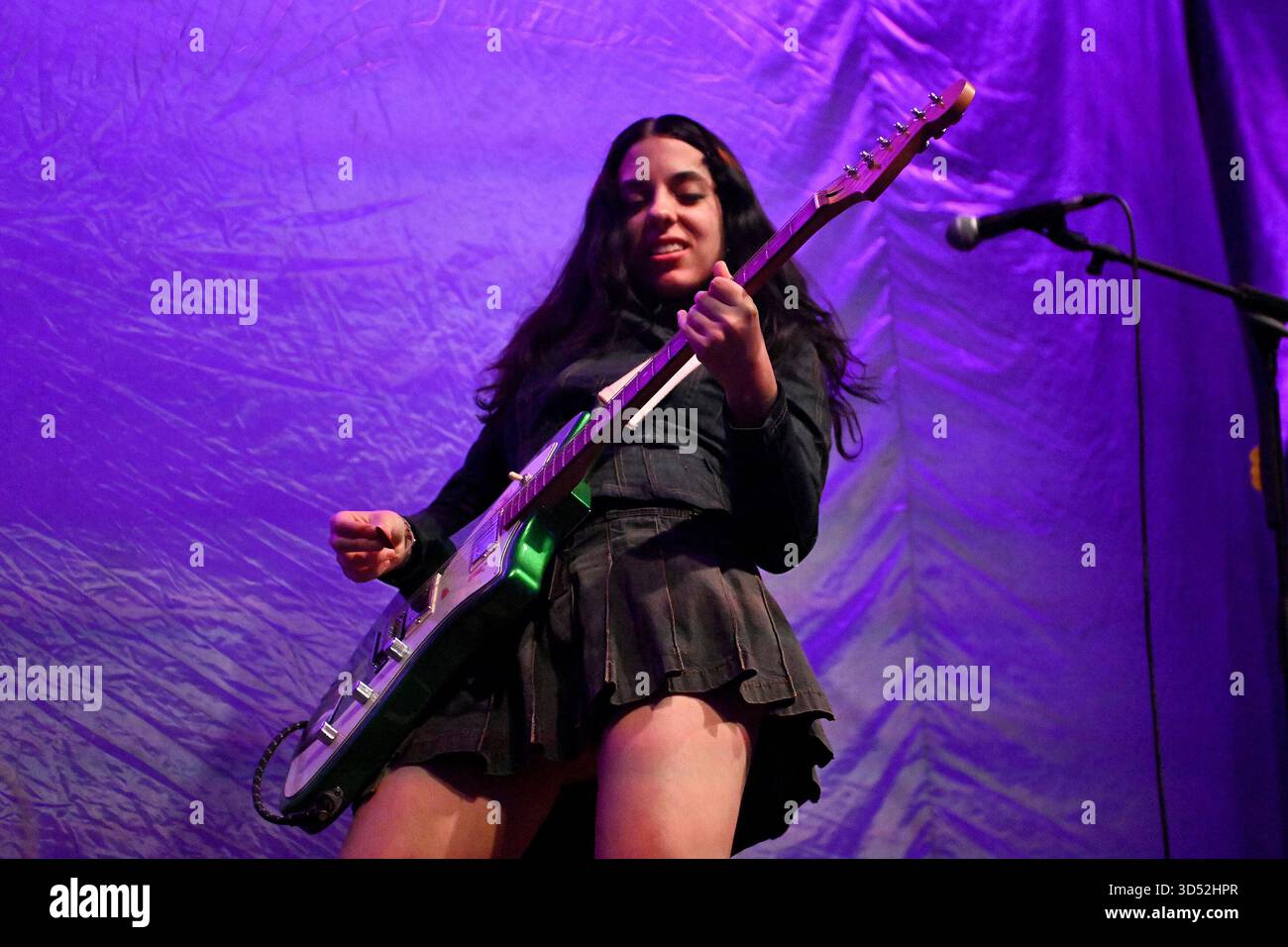 Kässy live on stage on 11.11.2025 in Munich, Muffathalle. The picture ...