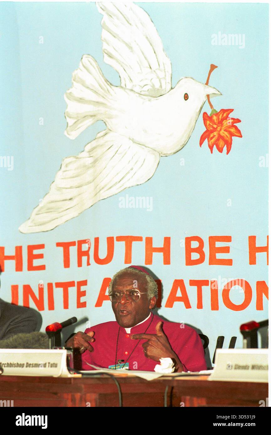 Truth Reconciliation Commission South Africa Hi res Stock Photography truth-reconciliation-commission-south-africa-hi-res-stock-photography