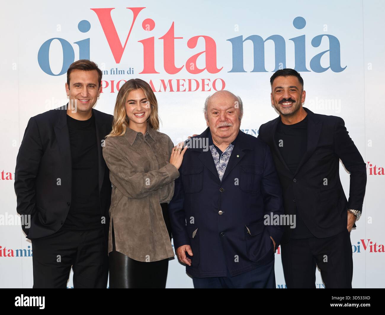 oi vita mia pio e amedeo cast