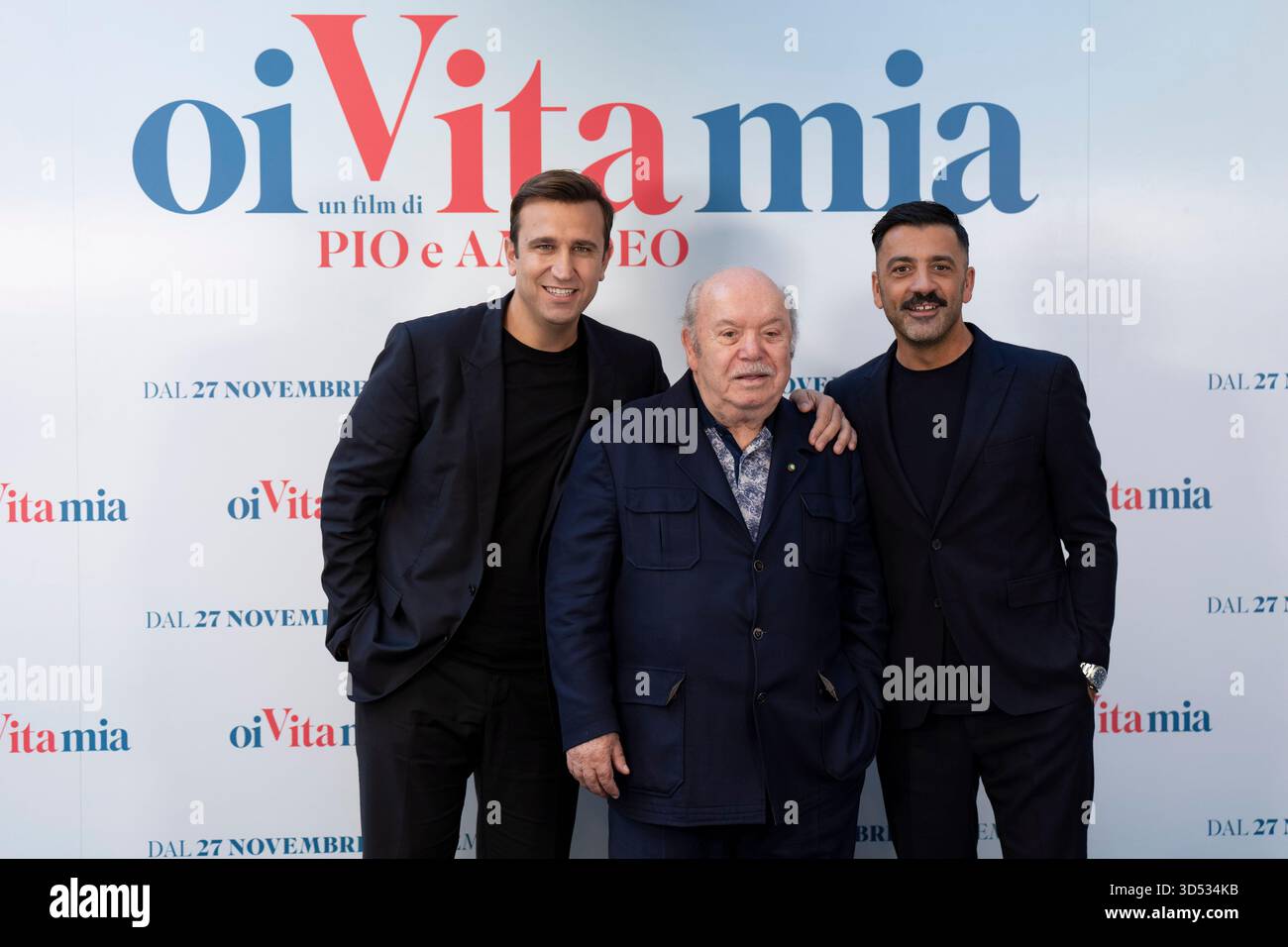 oi vita mia film pio e amedeo streaming