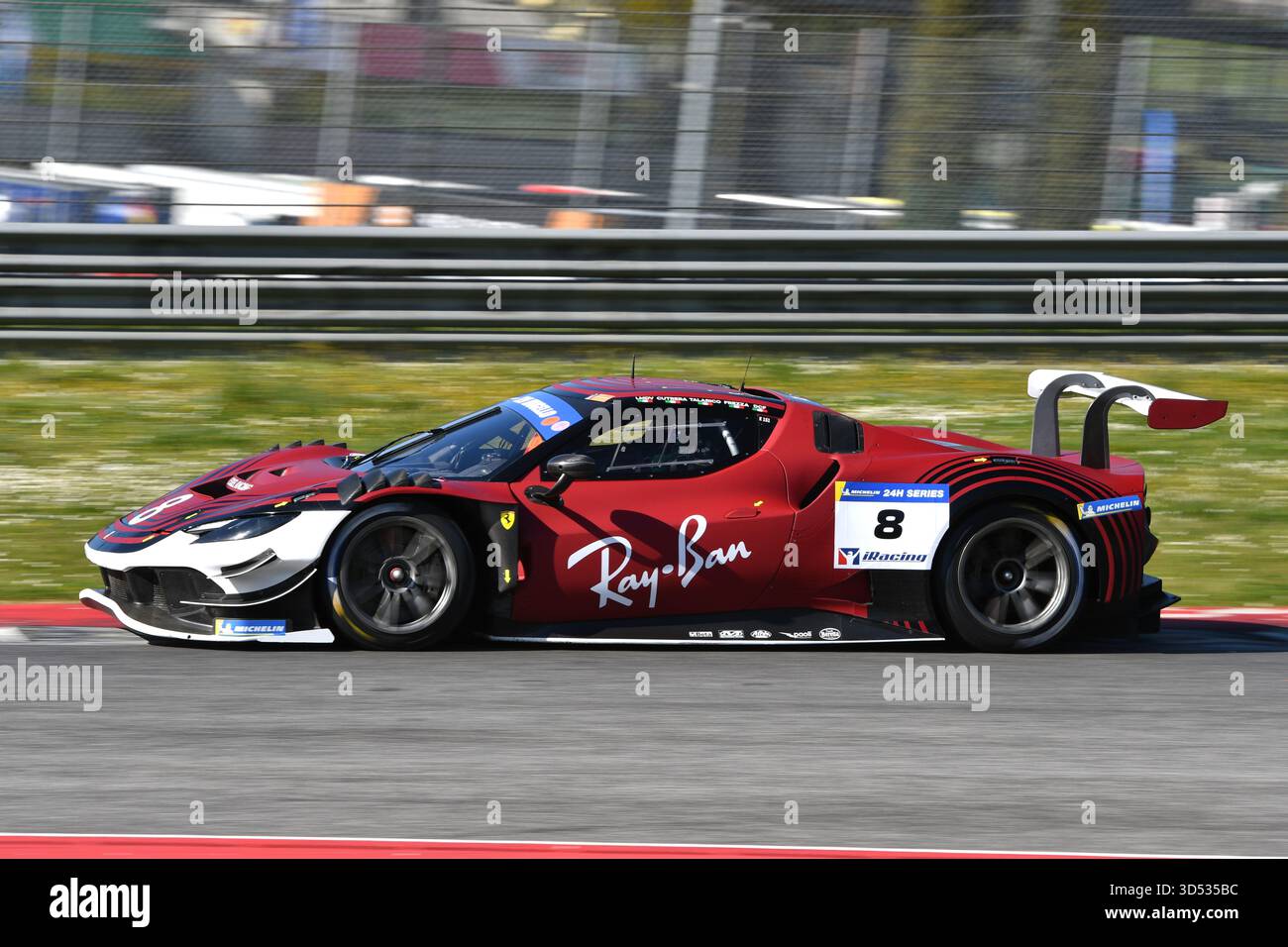Kessel Racing 296 Scarperia, Italy - March 20th 2025: Ferrari 296 GT3 of Team CCC Kessel ...