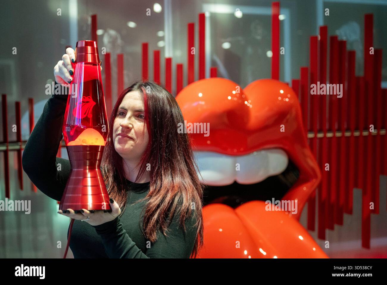 London, UK. 13 November 2025. A staff member at the launch of the new ...