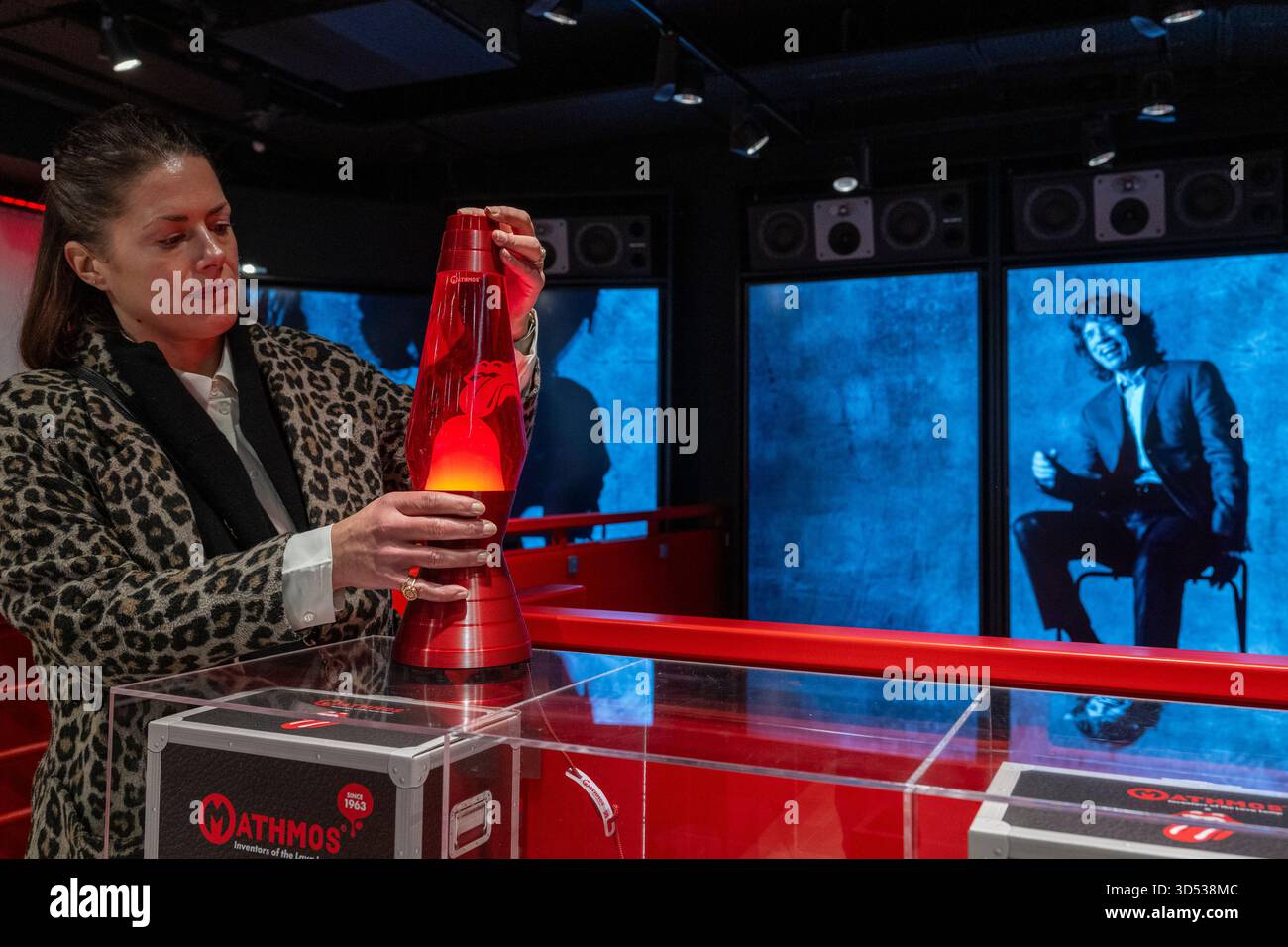Mathmos x the rolling stones hi-res stock photography and images - Alamy