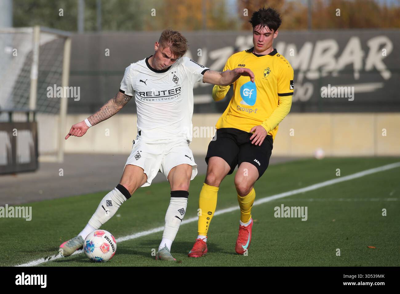 Mönchengladbach, Germany November 13, 2025: Test match [test match ...