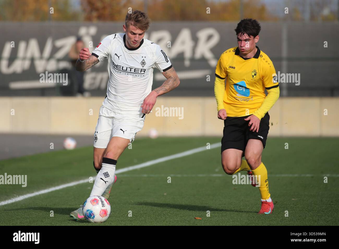 Mönchengladbach, Germany November 13, 2025: Test match [test match ...