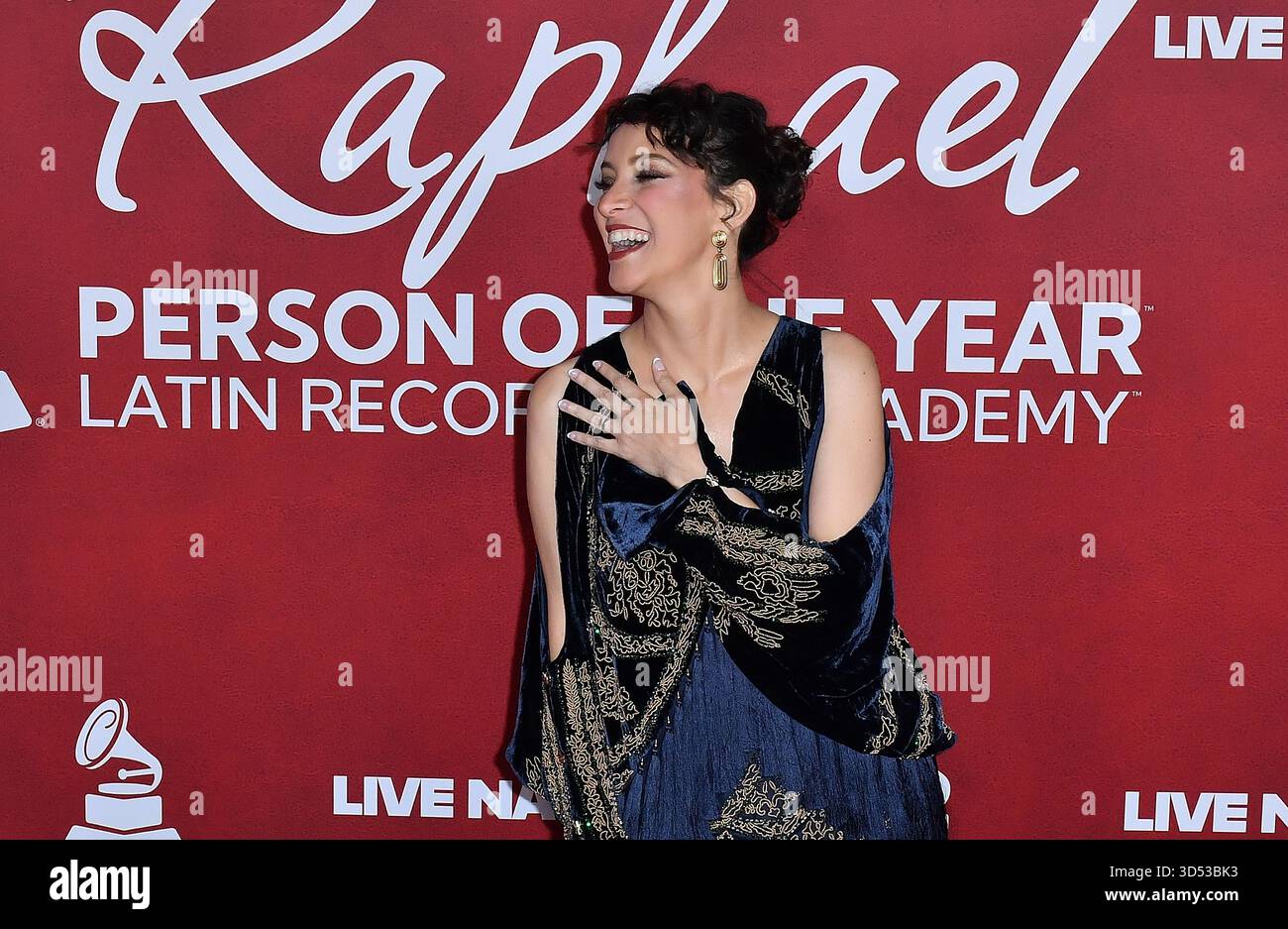 Gaby Moreno attends The Latin Recording Academy 2025 Person of the Year Gala Honoring Raphael at the Mandalay Bay Convention Center on November 12, 2025 in Las Vegas, Nevada. Photo: Casey Flanigan/imageSPACE /MediaPunch Stock Photo