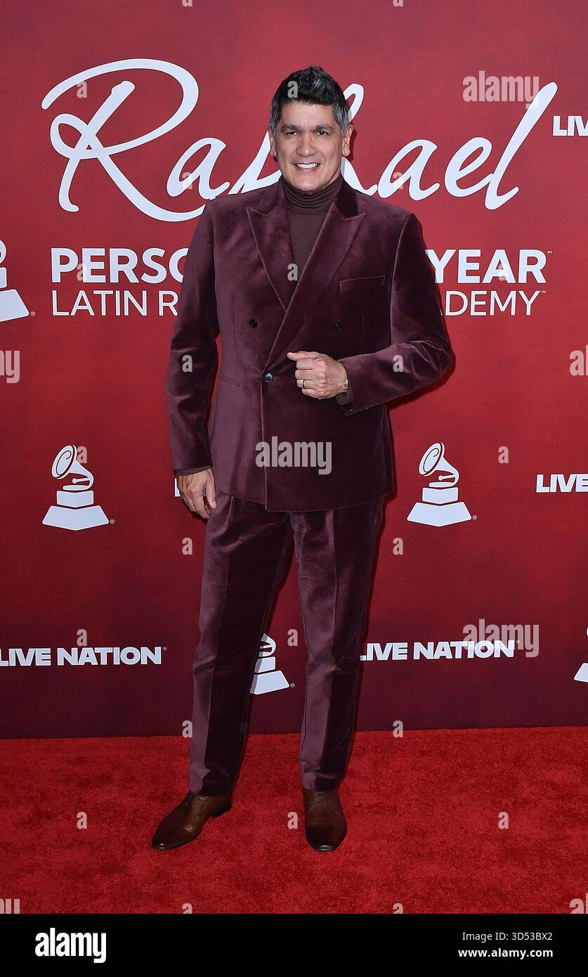 Eddy Herrera attends The Latin Recording Academy 2025 Person of the ...