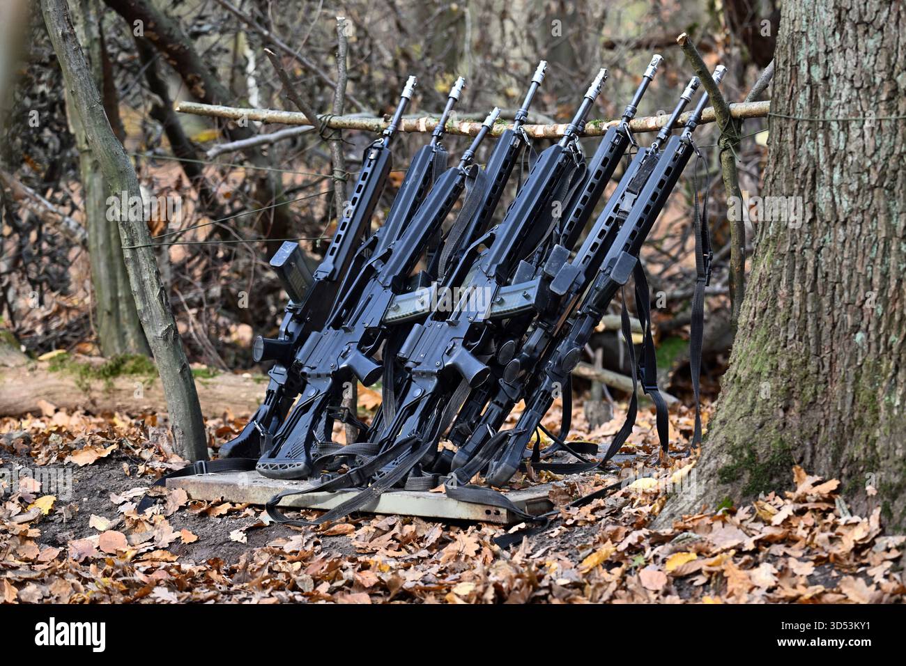PRODUCTION - 13 November 2025, North Rhine-Westphalia, Ahlen: G 36 ...