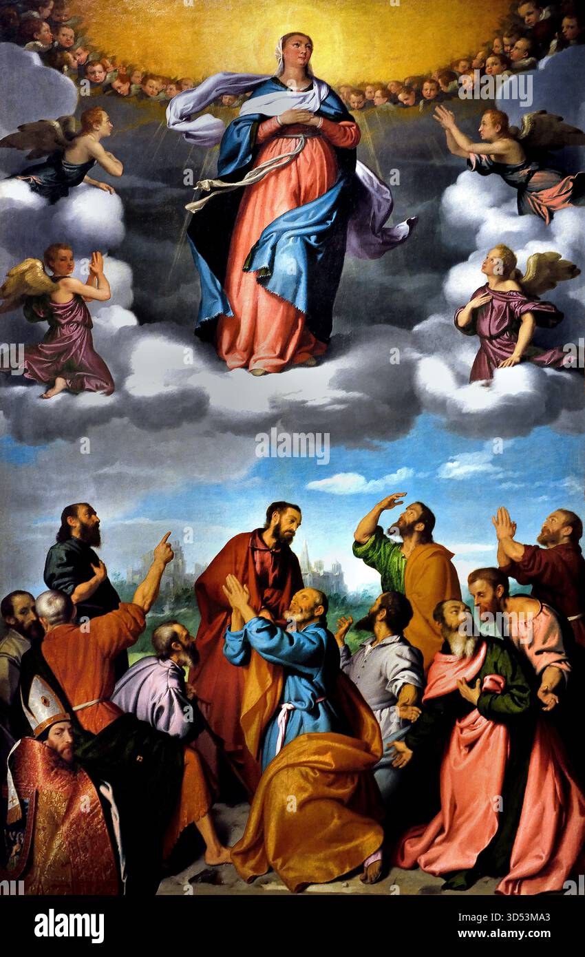 New heaven new earth painting hi-res stock photography and images - Alamy, image size:850x1390