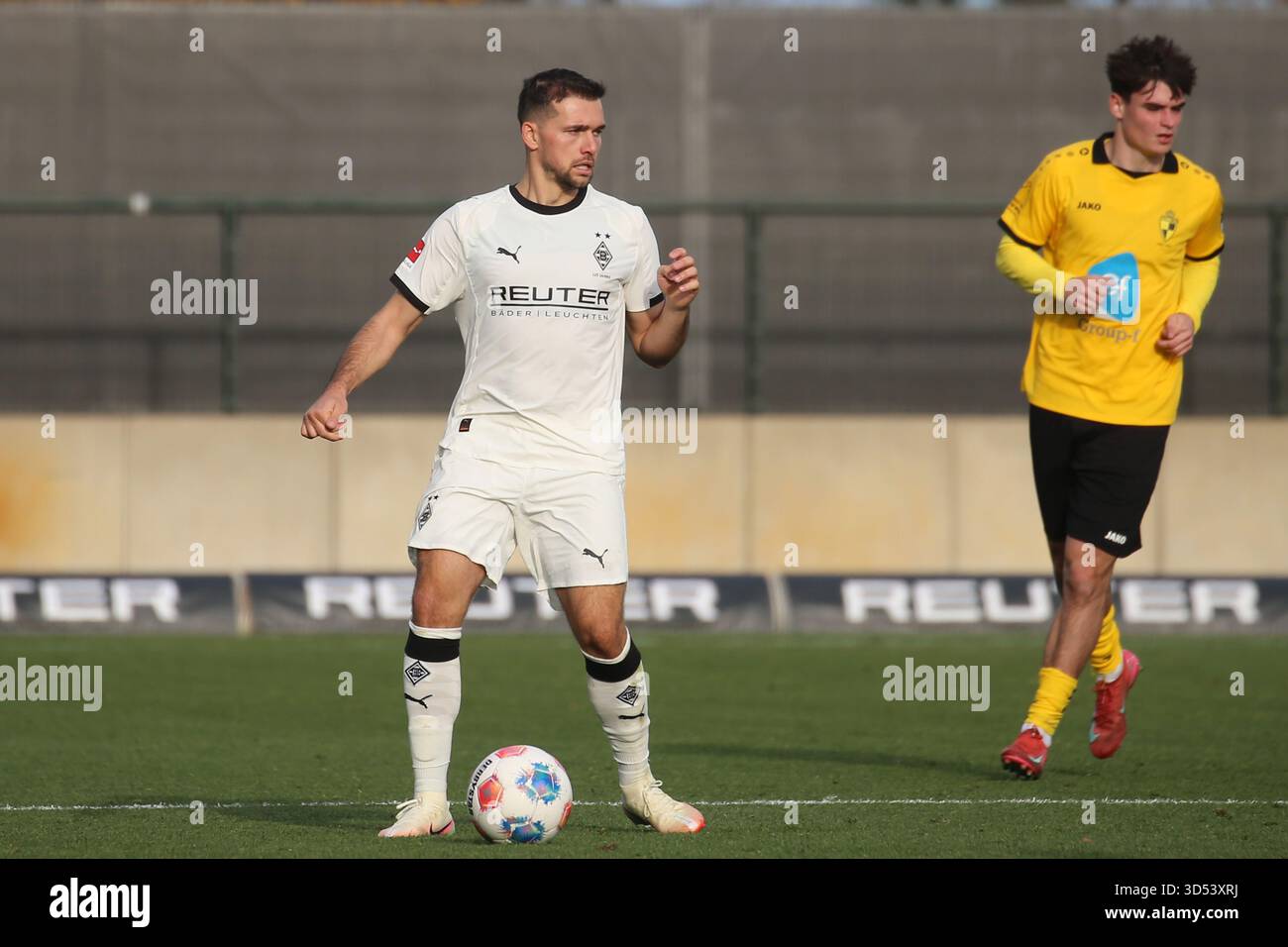 Mönchengladbach, Germany November 13, 2025: Test match [test match ...