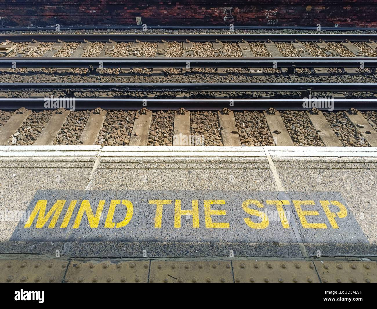 Cartello Attenzione Al Gradino (Mind The Step) - A5 (150x200 Mm) - 2