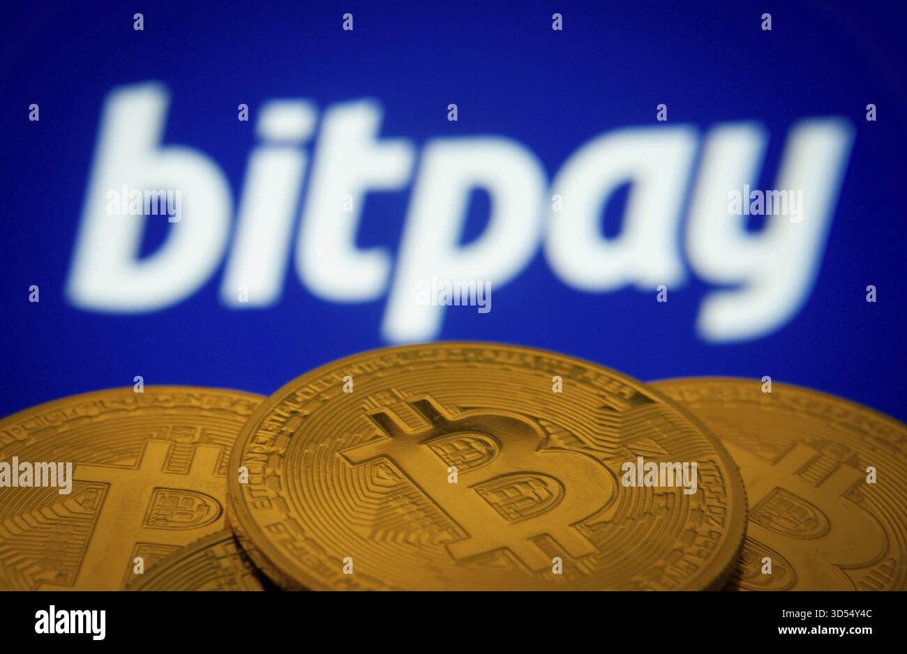 Bitpay logo hi-res stock photography and images - Alamy