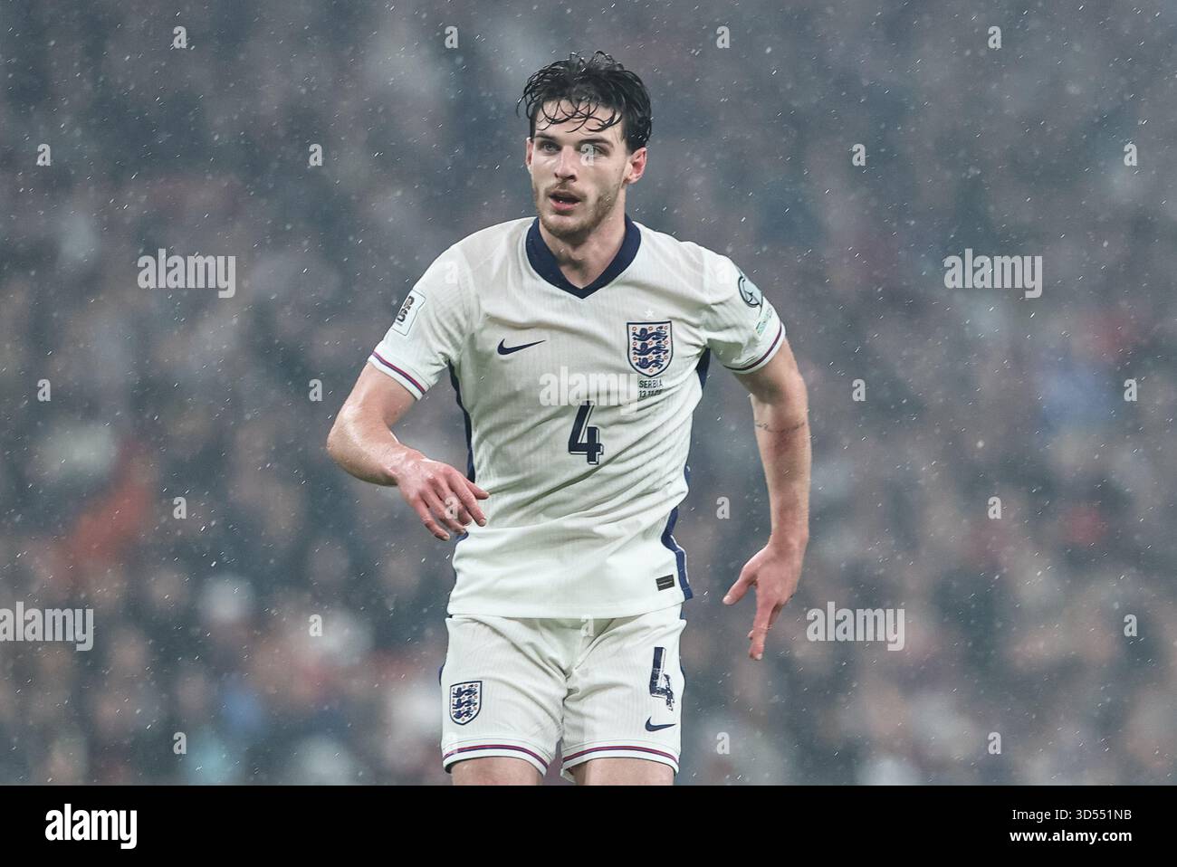 Declan Rice For England Declan Rice of England during the FIFA World Cup Qualifiers round 9 ...