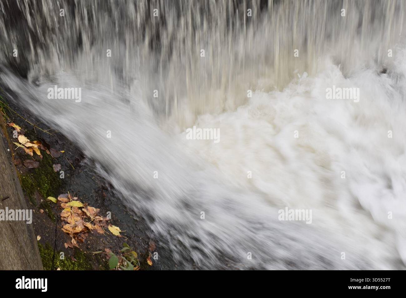 Dam on the Rasina River-Water cascades Stock Photo - Alamy