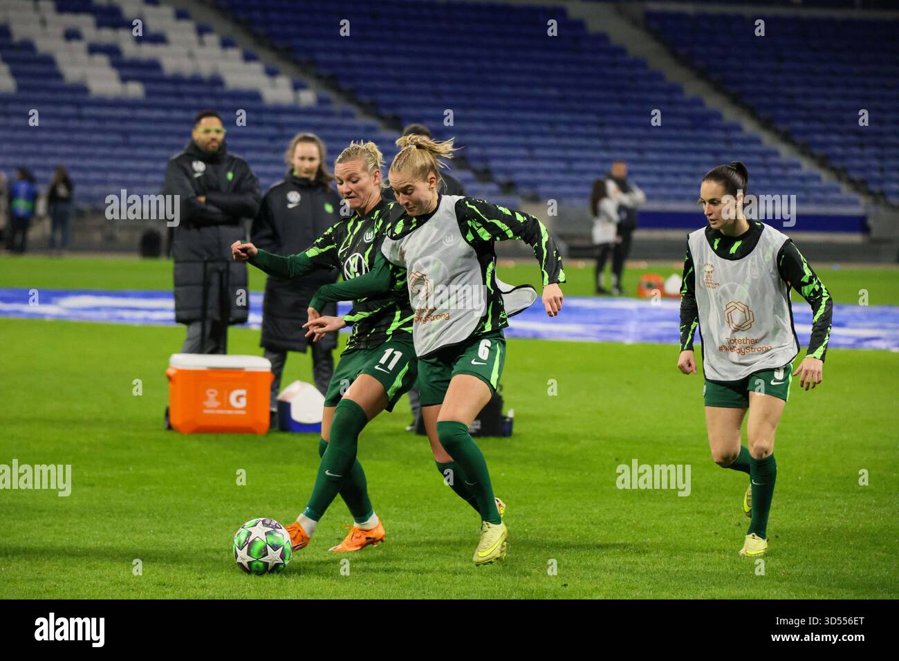 Olympique Lyonnais W vs Wolfsburg W — Women’s Champions League Preview