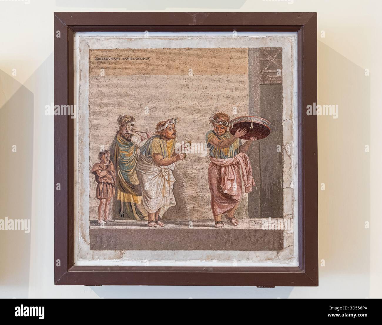 Roman mosaic music hi-res stock photography and images - Alamy
