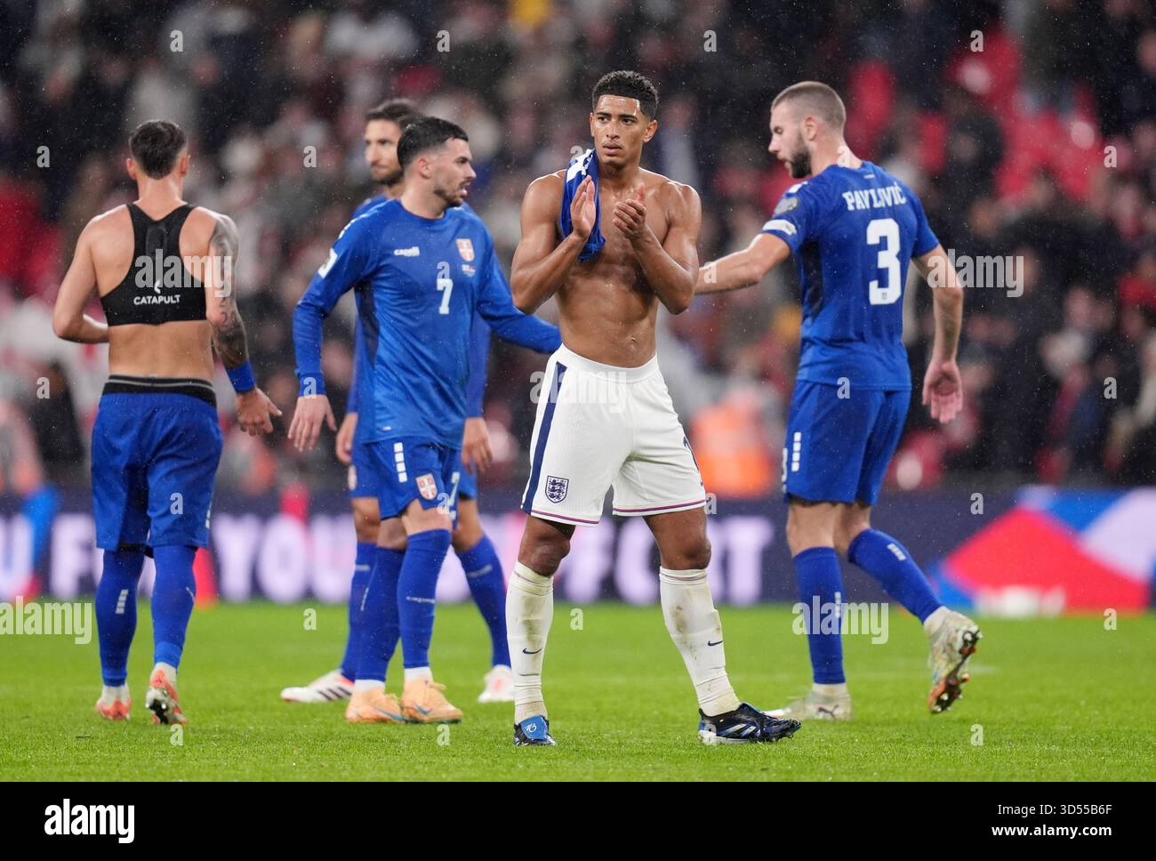 England s Jude Bellingham Applauds The Fans After The 2026 FIFA World england-s-jude-bellingham-applauds-the-fans-after-the-2026-fifa-world