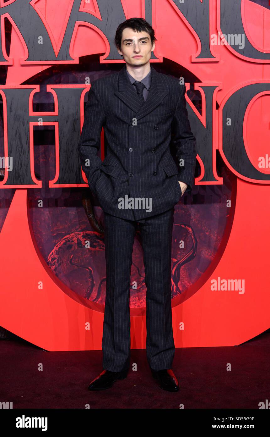 London, UK. November 13th, 2025. Finn Wolfhard attending the Stranger