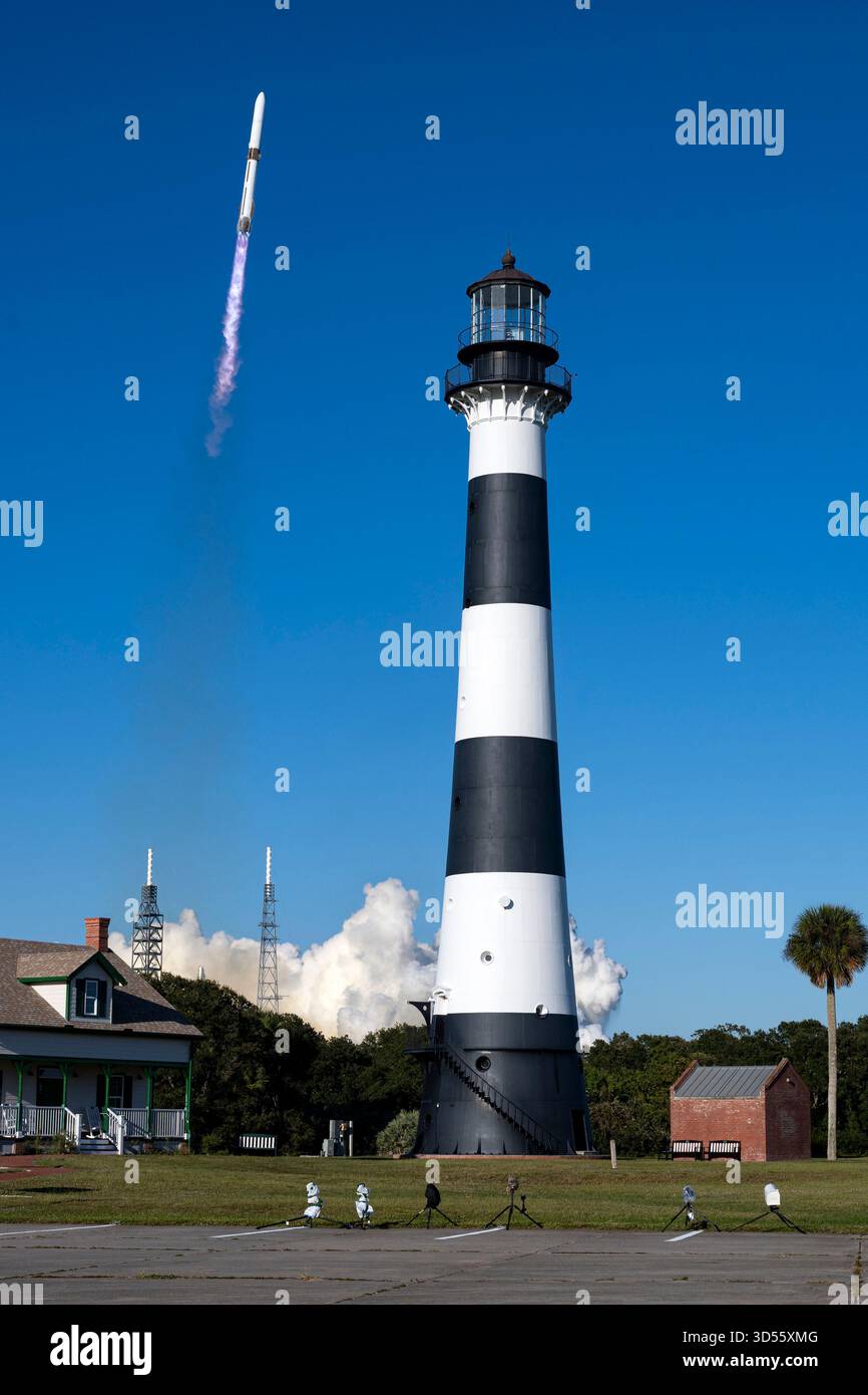 Blue Origin"s New Glenn rocket boosts a pair of NASA's EscaPADE ...